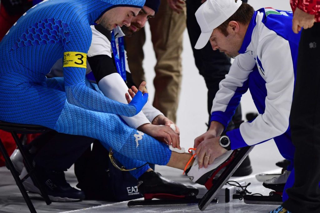 Tumolero Olimpiadi invernali 2018