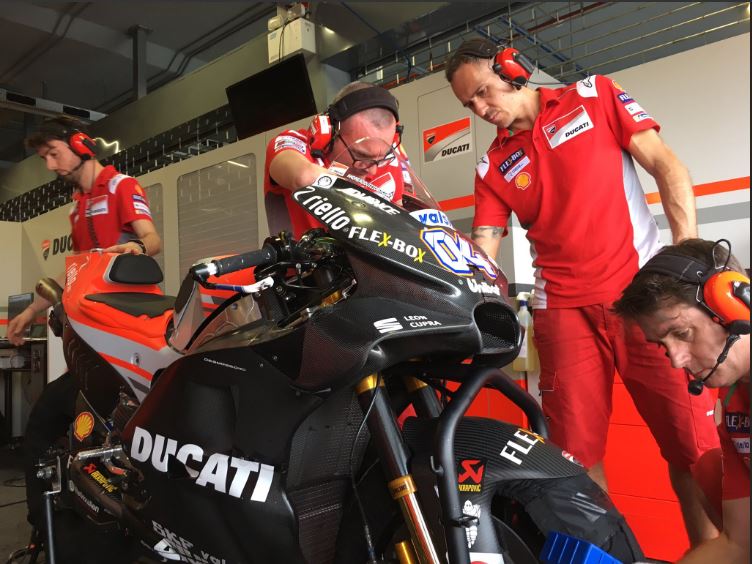 carena ducati