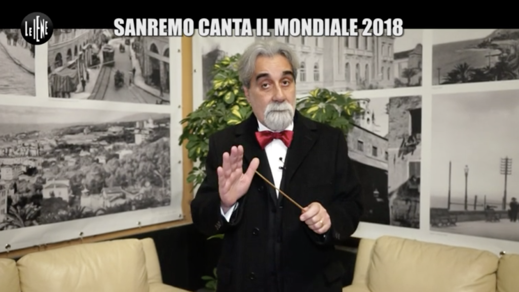 vessicchio porca waca canzone mondiali russia 2018