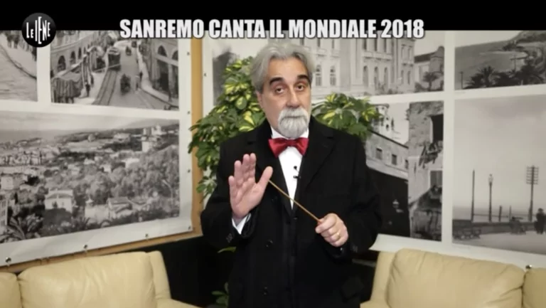 vessicchio porca waca canzone mondiali russia 2018