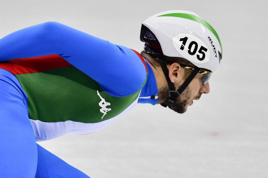 Yuri Confortola Olimpiadi invernali 2018