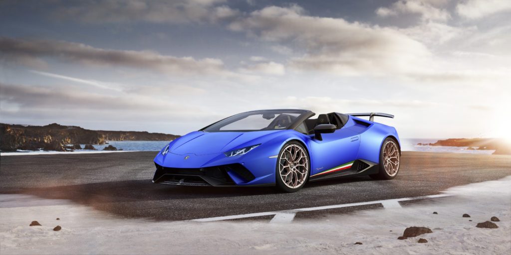 Lamborghini Huracán Performante Spyder