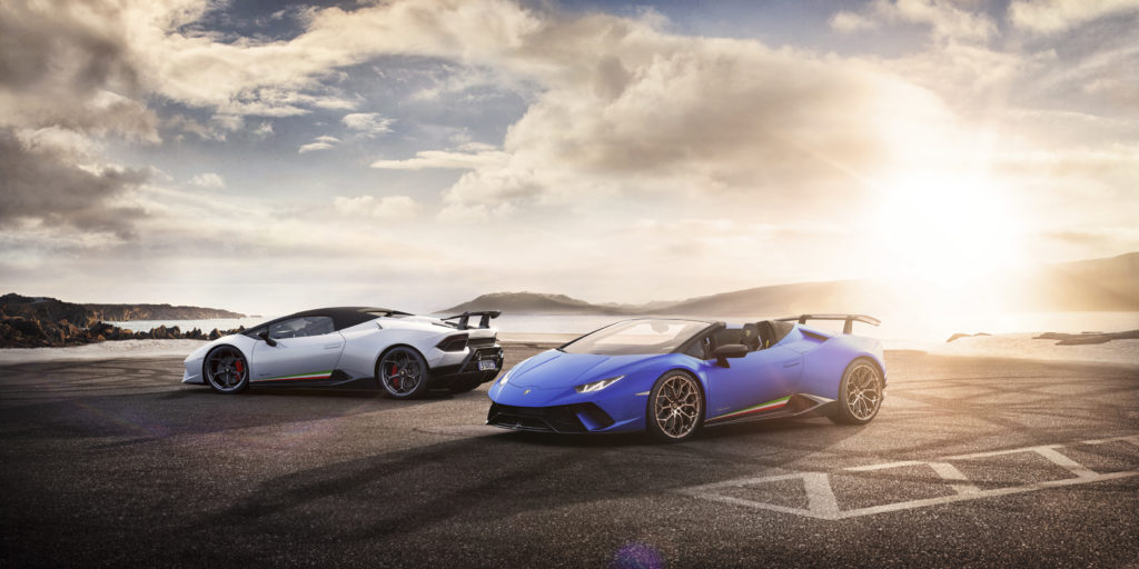 Lamborghini Huracán Performante Spyder