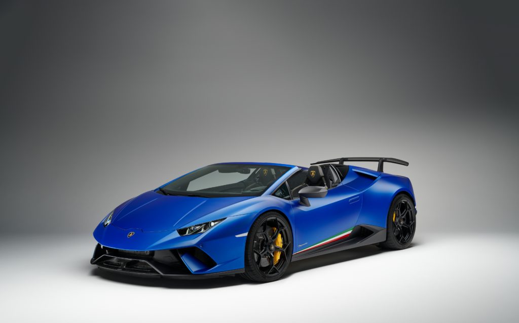 Lamborghini Huracán Performante Spyder