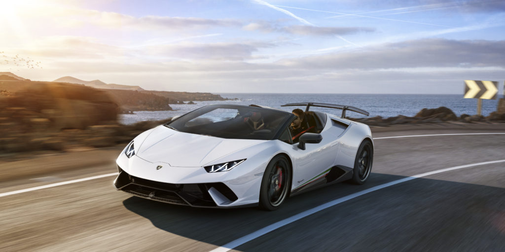 Lamborghini Huracán Performante Spyder