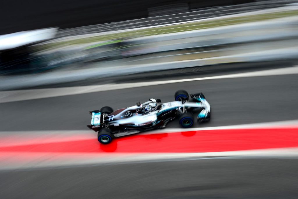 F1 Test Barcellona