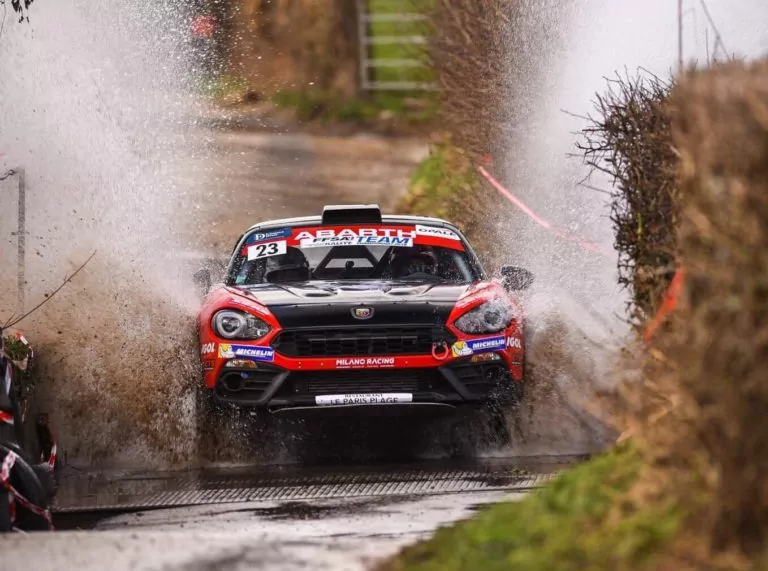 Abarth 124 rally