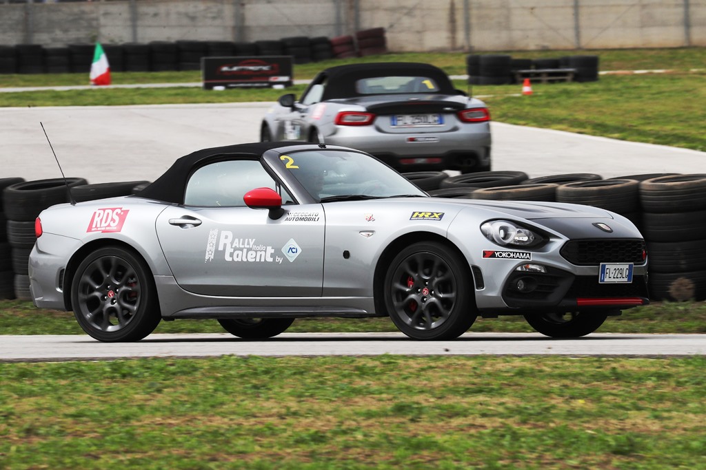 Rally Italia Talent Sicilia