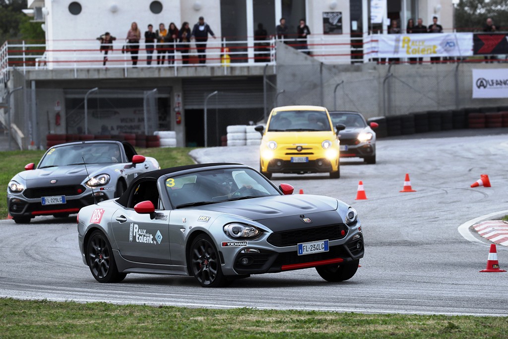Rally Italia Talent Sicilia