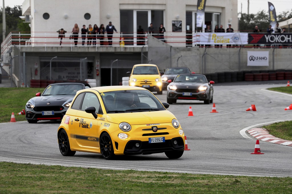 Rally Italia Talent Sicilia