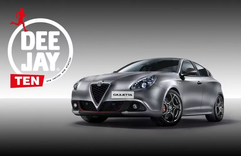 Alfa Romeo Deejay Ten
