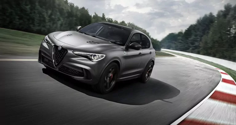 Alfa Romeo Stelvio Quadrifoglio Nurburgring Edition
