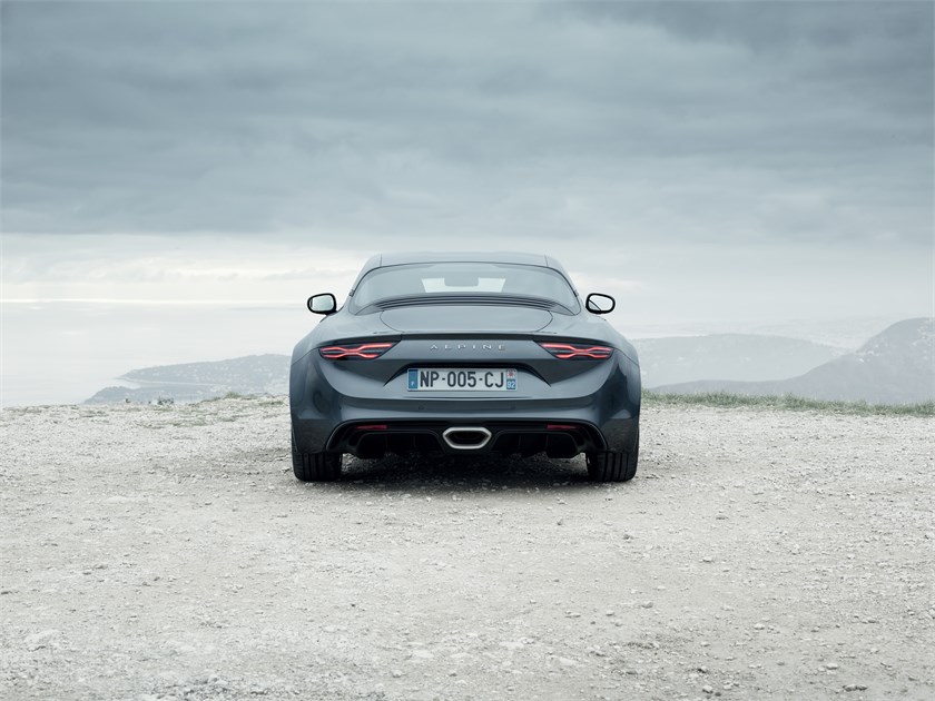 Alpine A110 Legende