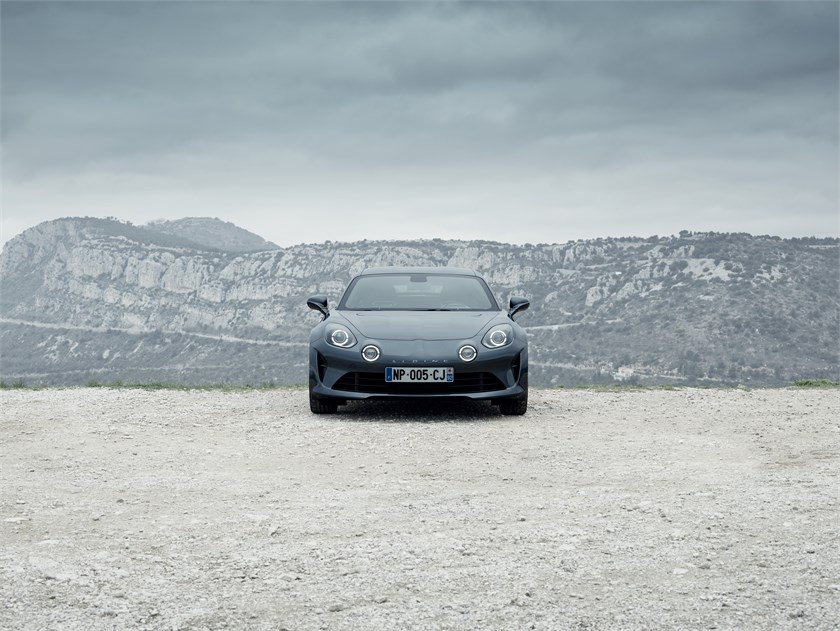 Alpine A110 Legende