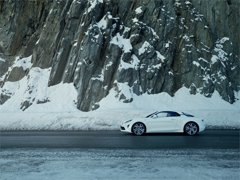 Alpine A110 Pure