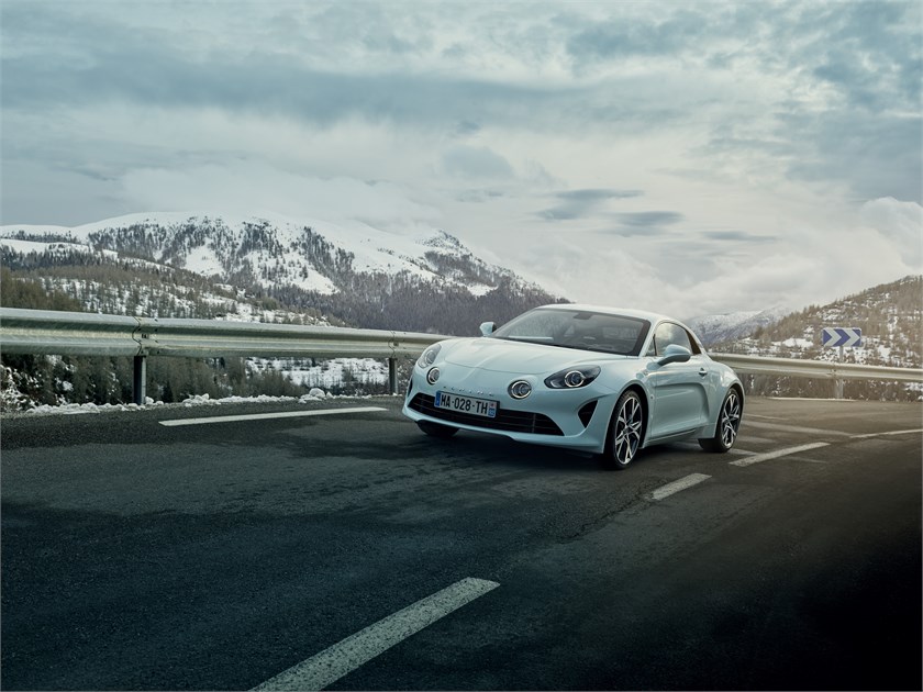 Alpine A110 Pure