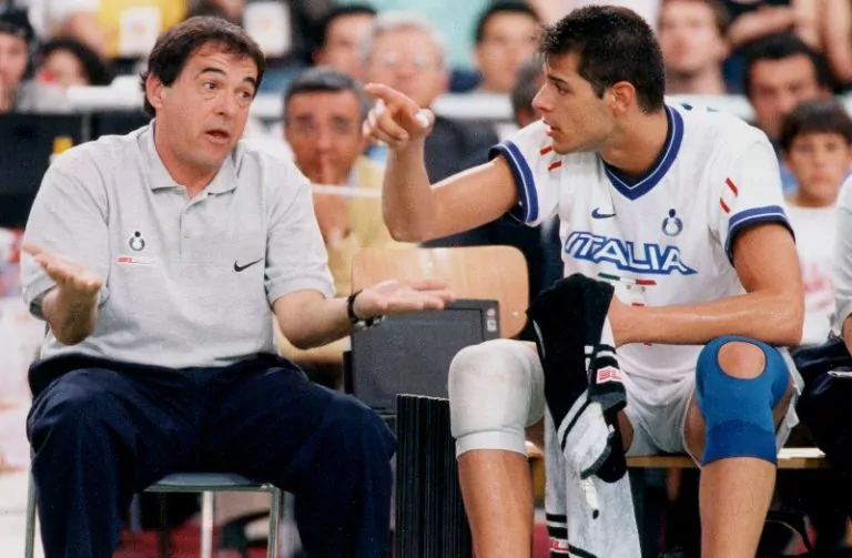 Bebeto e Zlatanov durante la WL 1998