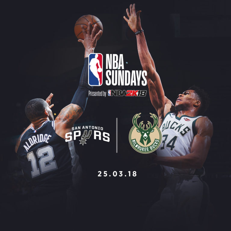 Bucks - Spurs
