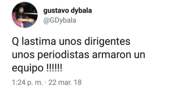 Fratello Dybala