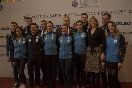 Campionati Mondiali di Pattinaggio di Figura 2018 (1)