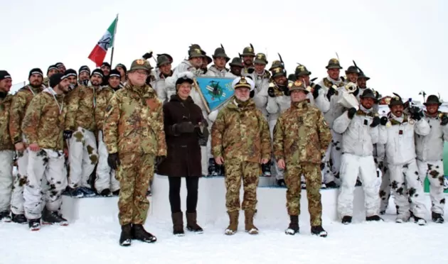 Campionati Sciistici delle Truppe alpine