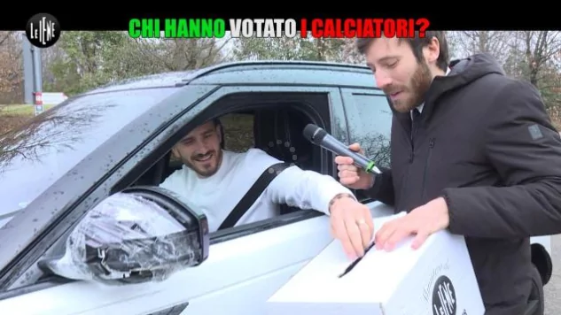 Iene calciatori elezioni