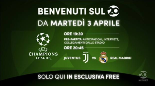 Juventus-Real Madrid