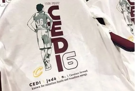 Cedi Osman Cleveland Cavaliers