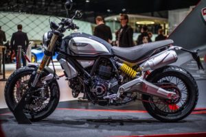Ducati Scrambler 1100 Special Salone di Ginevra 2