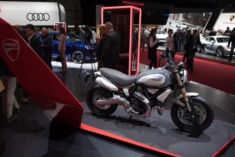 Ducati Scrambler 1100 Special Salone di Ginevra