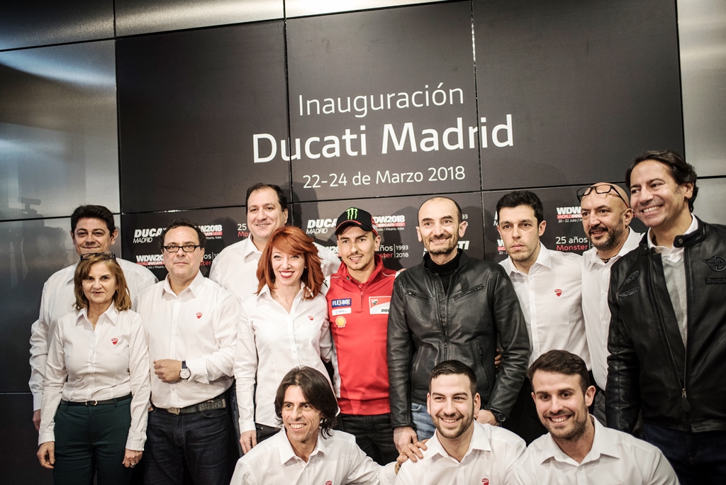 Ducati Store Madrid