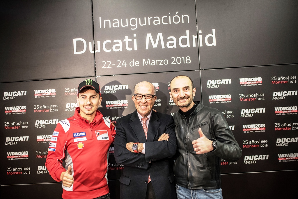 Ducati Store Madrid
