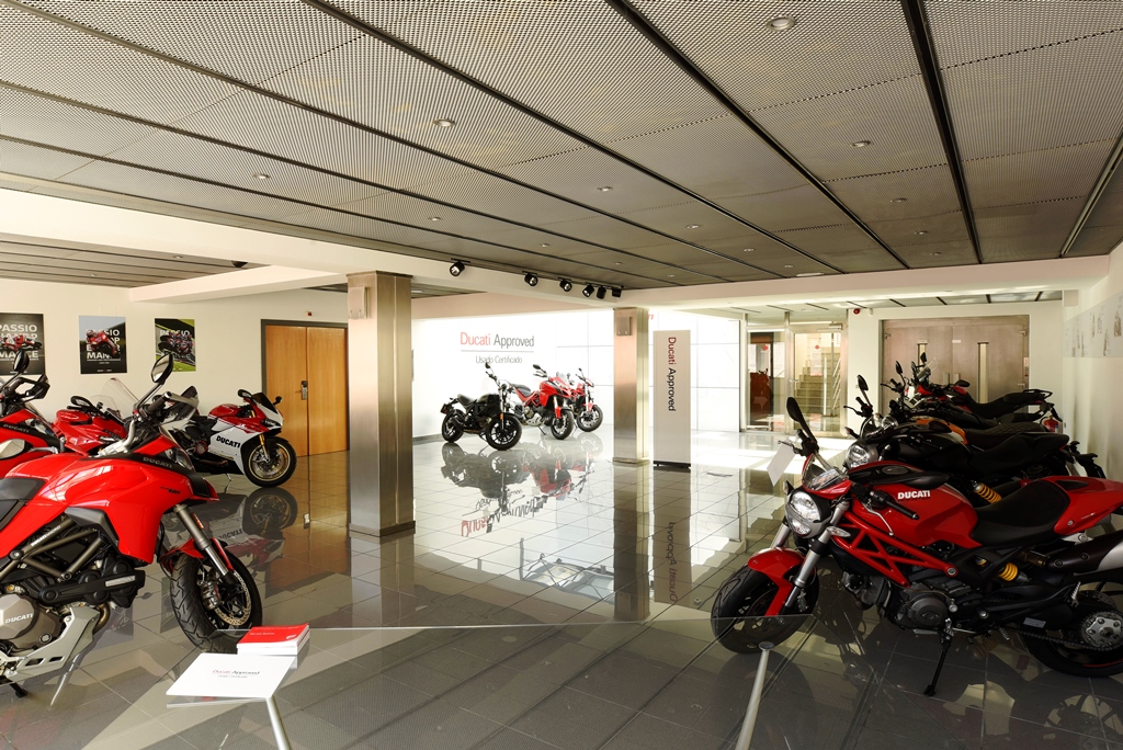 Ducati Store Madrid
