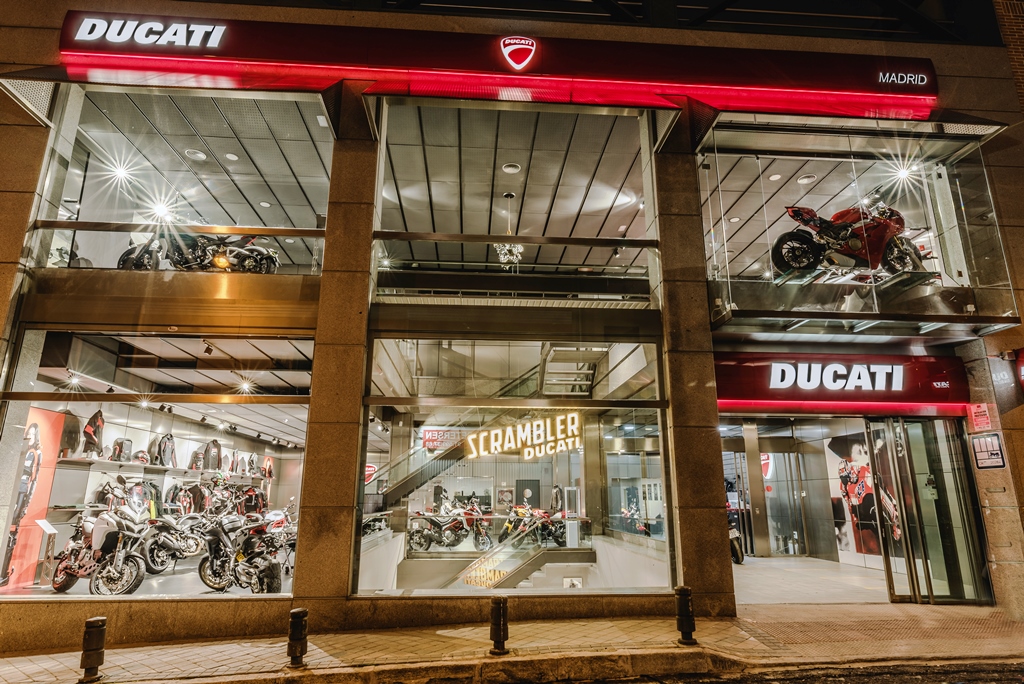 Ducati Store Madrid