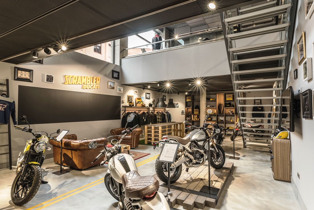 Ducati Store Madrid