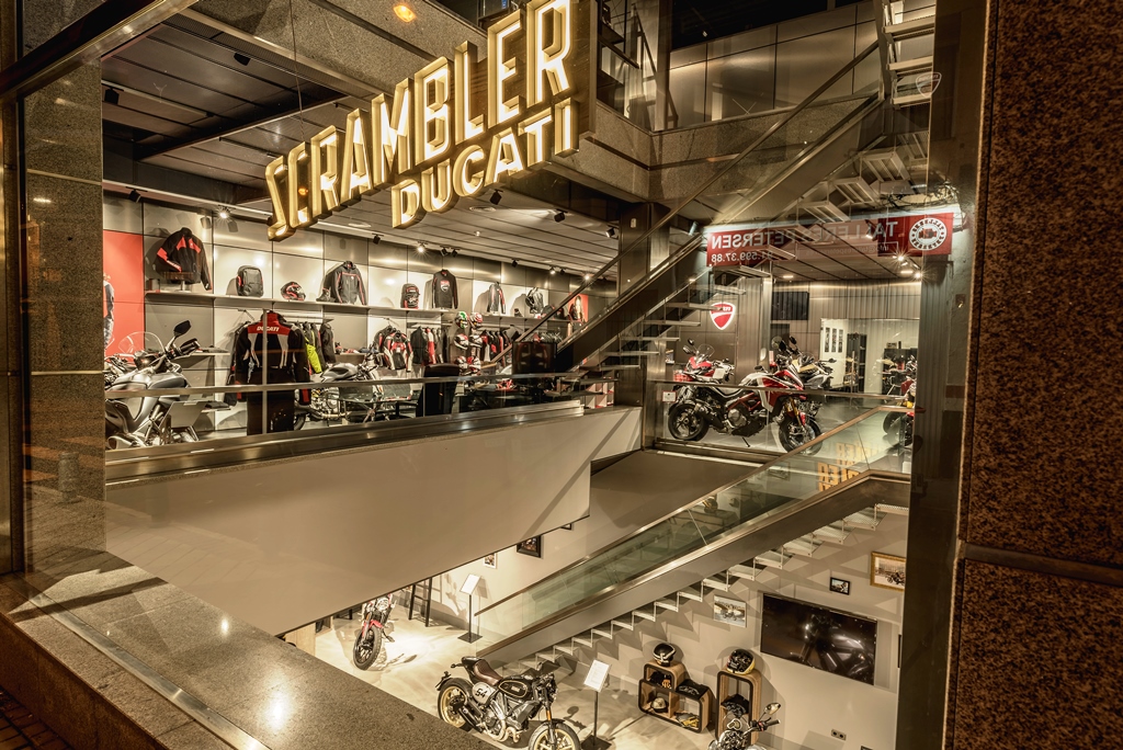 Ducati Store Madrid
