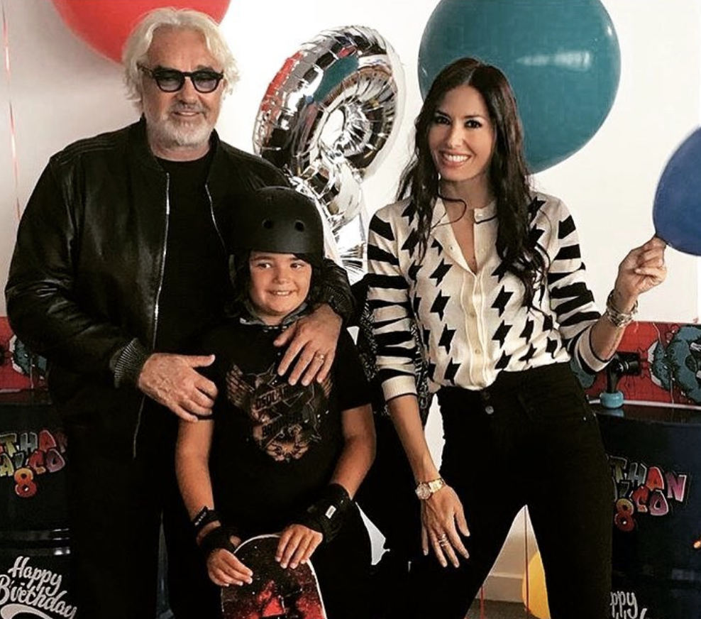Elisabetta Gregoraci e Flavio Briatore 5
