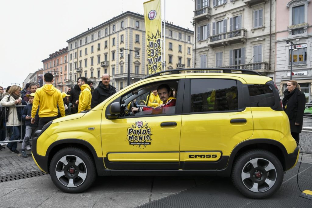 Fiat Panda City Cross Rovazzi