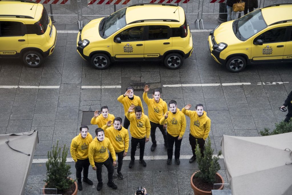 Fiat Panda City Cross Rovazzi