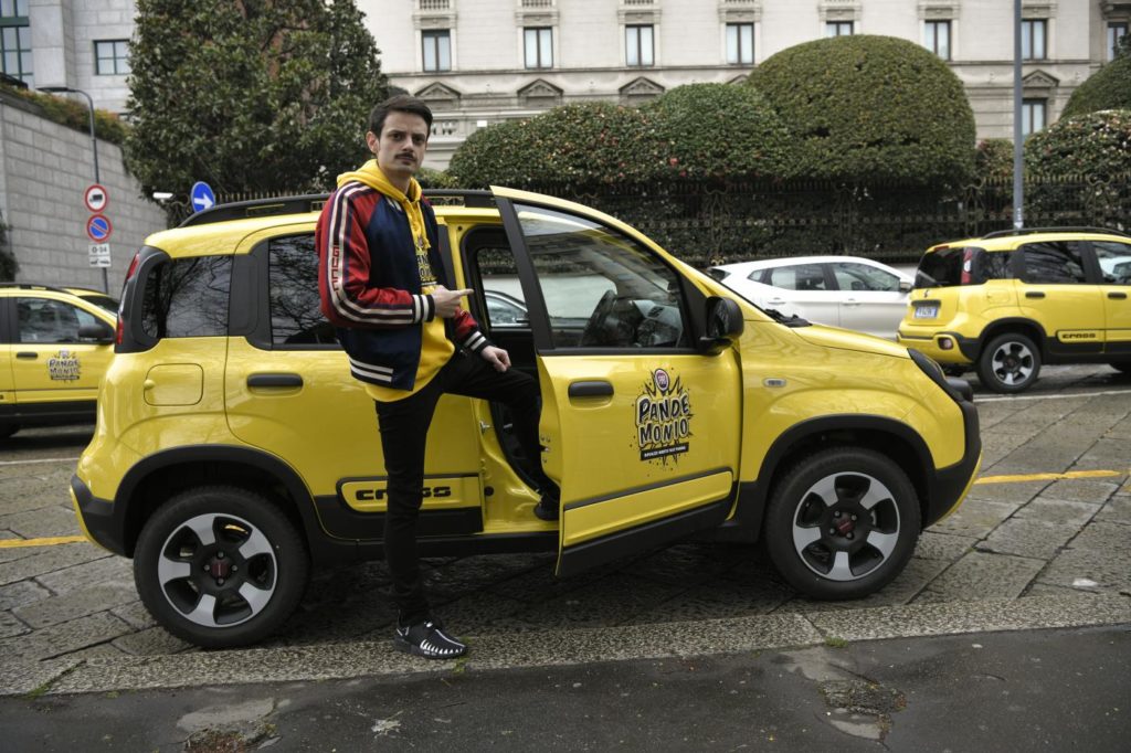 Fiat Panda City Cross Rovazzi
