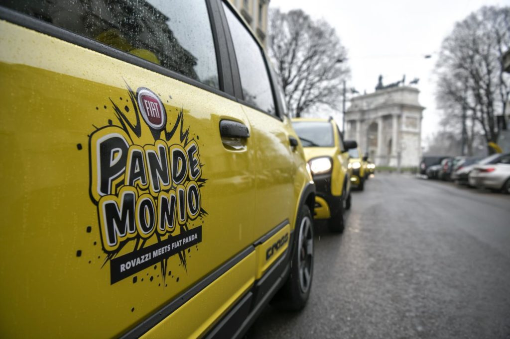 Fiat Panda City Cross Rovazzi