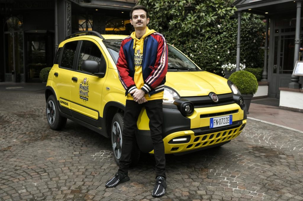 Fiat Panda City Cross Rovazzi