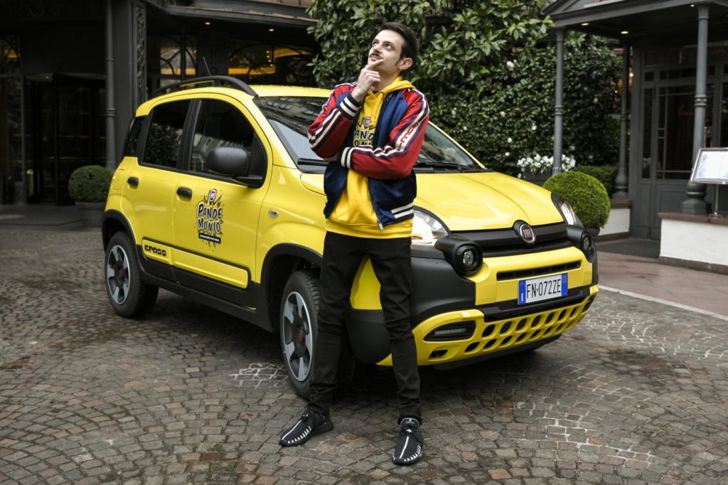 Fiat Panda City Cross Rovazzi