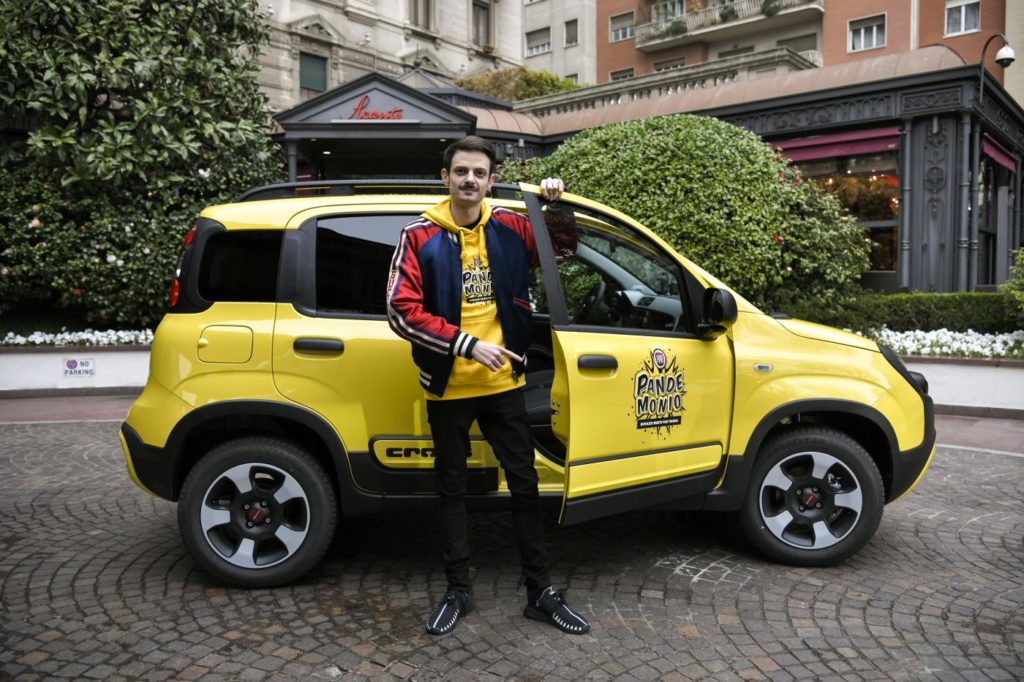 Fiat Panda City Cross Rovazzi
