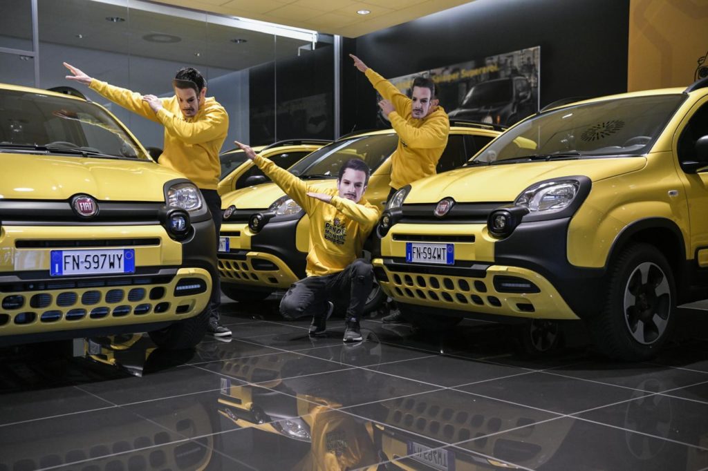 Fiat Panda City Cross Rovazzi