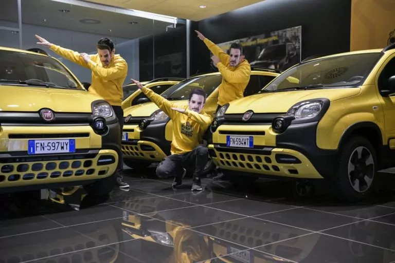 Fiat Panda City Cross Rovazzi