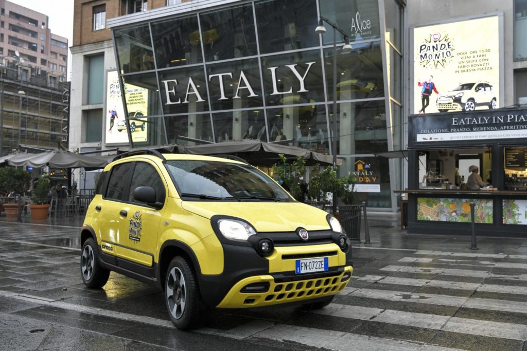 Fiat Panda City Cross Rovazzi