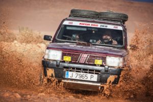 Fiat Panda Raid 