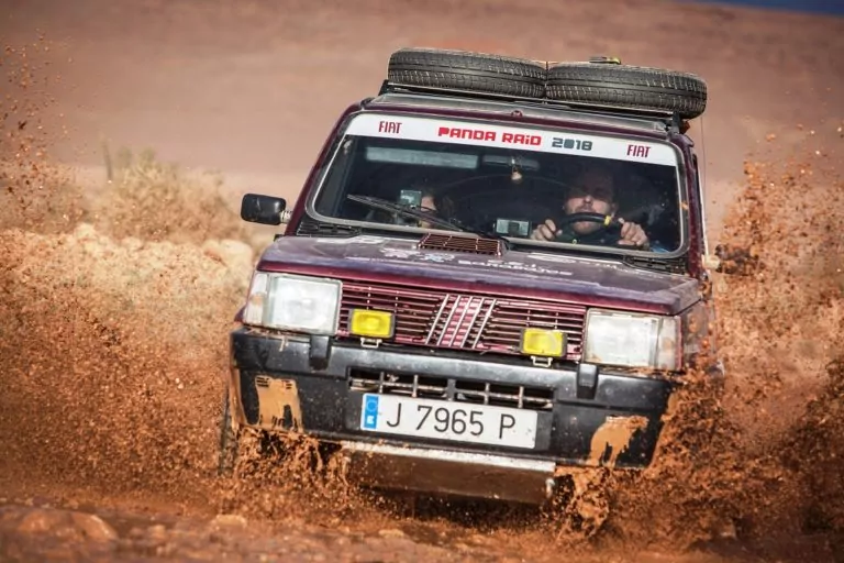 Fiat Panda Raid