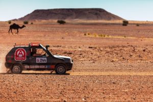 Fiat Panda Raid 